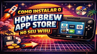 [TUTORIAL] - COMO INSTALAR O HOMEBREW APP STORE NO SEU WIIU. #antigasjogatinas #wiiu
