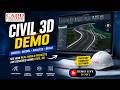 🚀 Civil 3D Live Demo | Real Civil Engineering Workflow Explained