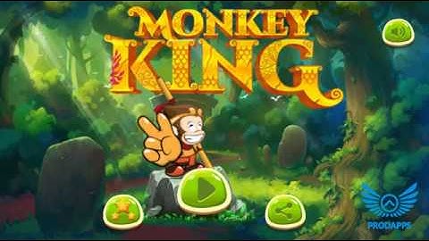 King Monkey - Android Studio Admob