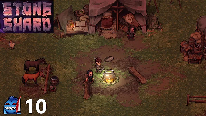 Ep 10 New Crossbow! New Followers! - Perma Death Ranged Hilda - Stoneshard 2025