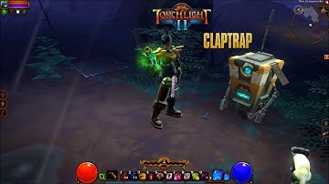 Torchlight 2 Claptrap Easter Egg Location