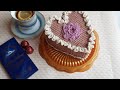 приглашаю всех на чай ☕🍰 // торт печь не будем .... мы его свяжем🎂 🧶🥰