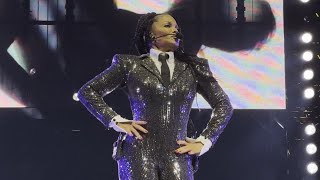 Janet Jackson LOVE WILL NEVER DO WITHOUT YOU Live Tampa 2024 Together Again Tour