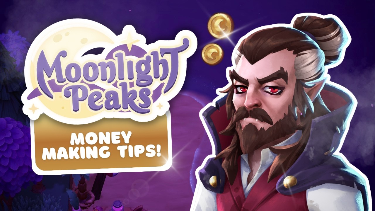 Make EASY Money in Moonlight Peaks! 🪙| Wish I Knew 📖