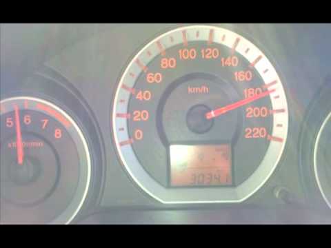 Honda City 1.3L 2010 Model Top Speed in Pakistan - YouTube