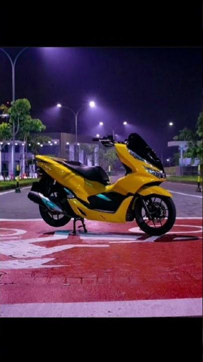 Honda PCX cocok buat story WhatsApp #shorts