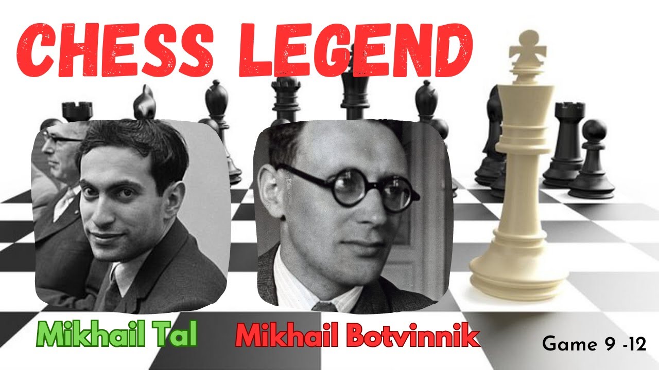 Mikhail Tal best Chess Games. part -4 #chess #mikhailtal 