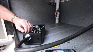 Tommy Fanelli of Progressive Industries demonstrates how to install the EMS HW30C