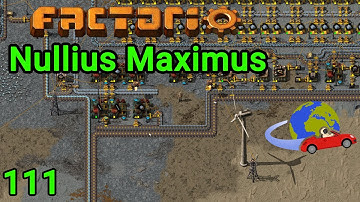 Making more causic solution to improve the flow of sludge Factorio Nullius Maximus Ep 111