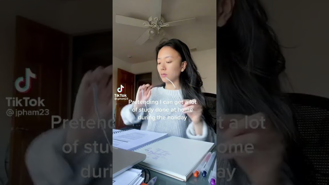 Watch Pretending I can get a lot of study done at home during the holiday #shorts #students #fyp on YouTube Watch Pretending I can get a lot of study done at home during the holiday #shorts #students #fyp on YouTube