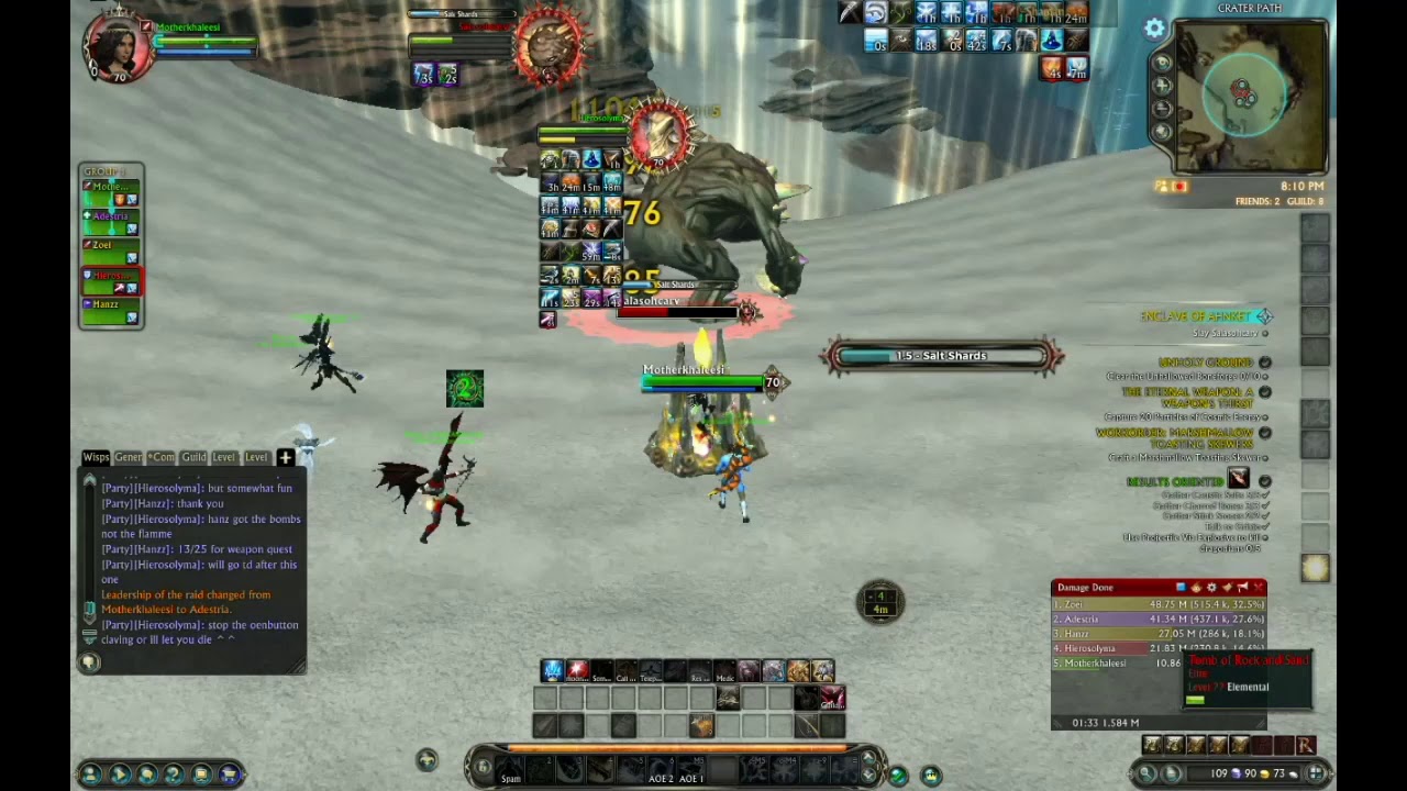 Boss 1 EoA   Salasohcarv RIFTGAME