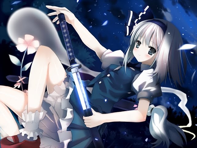 100分耐久】東方妖々夢 〜 Perfect Cherry Blossom 5面ボス 魂魄妖夢の