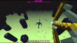 Minecraft Enderdragon Boss fight/Credits 2