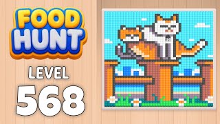 Food Hunt level 568 walkthrough solution