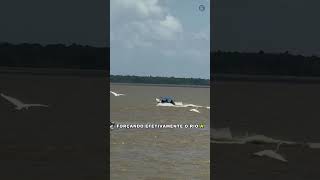 O Rio Amazonas flui ao contrário? 🌊