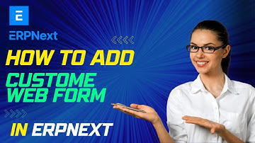 How to add custome webform in ERP Next  / Frappe