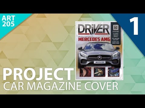 Car Magazine Cover
