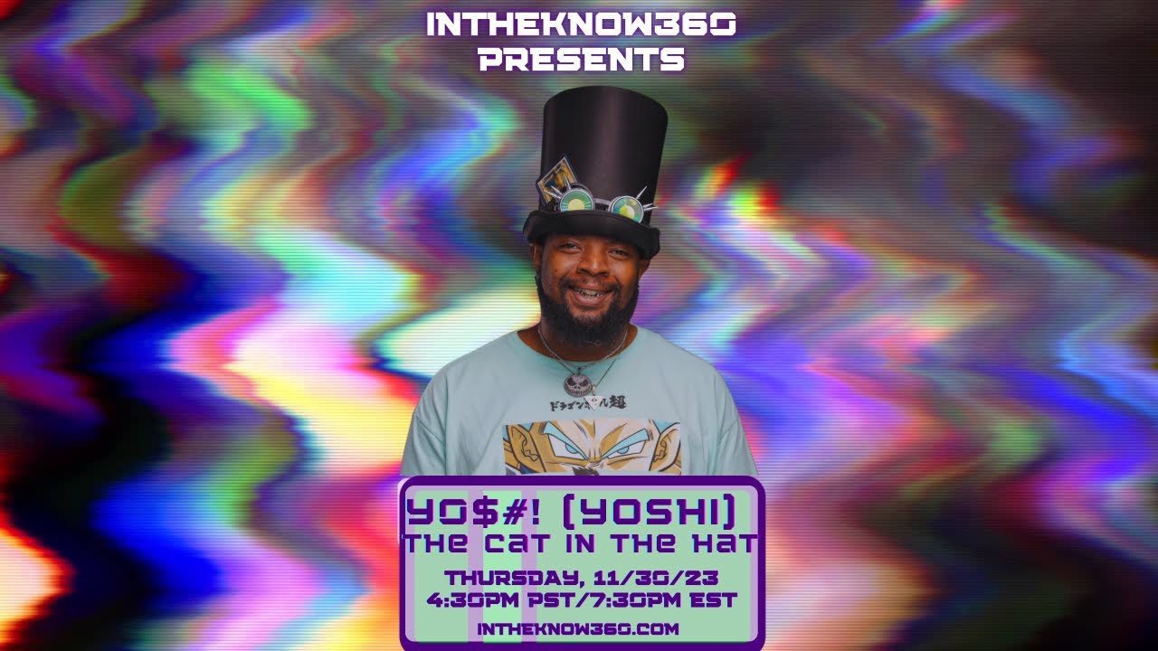 Y0$#! (Yoshi) The Cat in the Hat, Music Artist @kingyoshiman