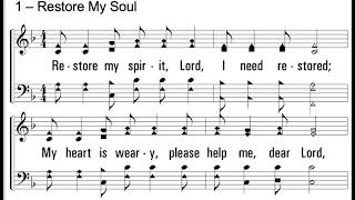Restore My Soul