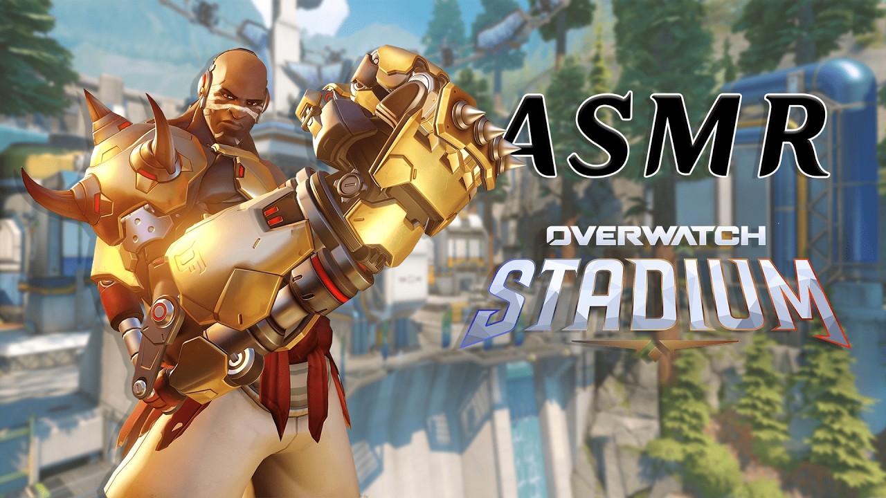 ASMR Doomfist Stadium Overwatch