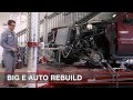 Auto Body Repair - Straighten Frame