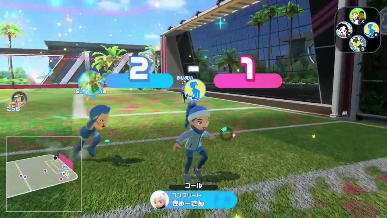 Switch Sportsサッカー：最近のベストゴール！（2026年2月）
