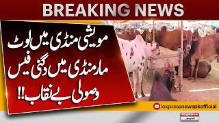 Double Fees Exposed in Cattle Market | Public Furious | Breaking News | Pakistan News