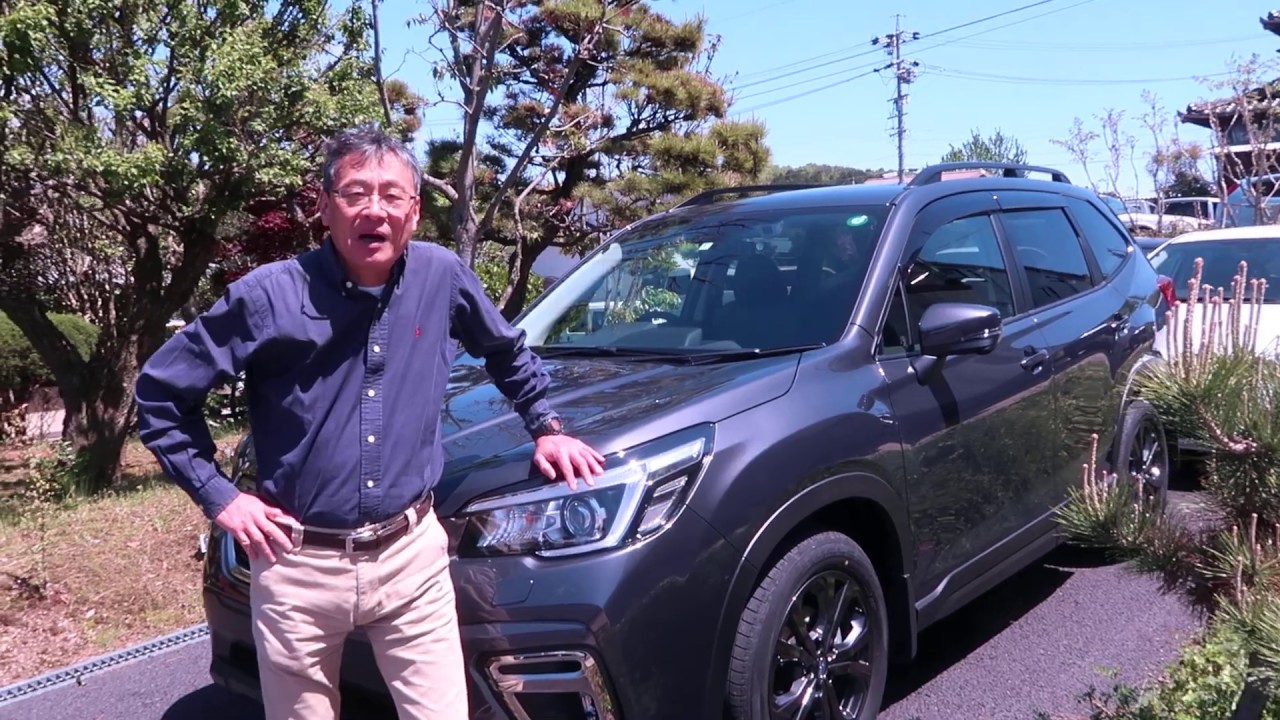 フォレスター X Edition Subaru 新型フォレスター Sk9 X