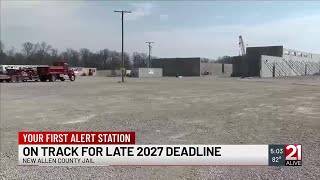 Celebrity Allen County leaders invited the media to the construction site of the new county jail for an upd... Profile