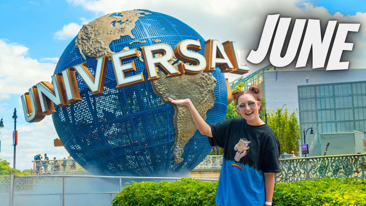 June 2023 at Universal Orlando Here's What You Can Expect! YouTube