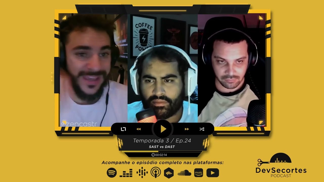 SAST vs DAST? | DEVSECORTES PODCAST
