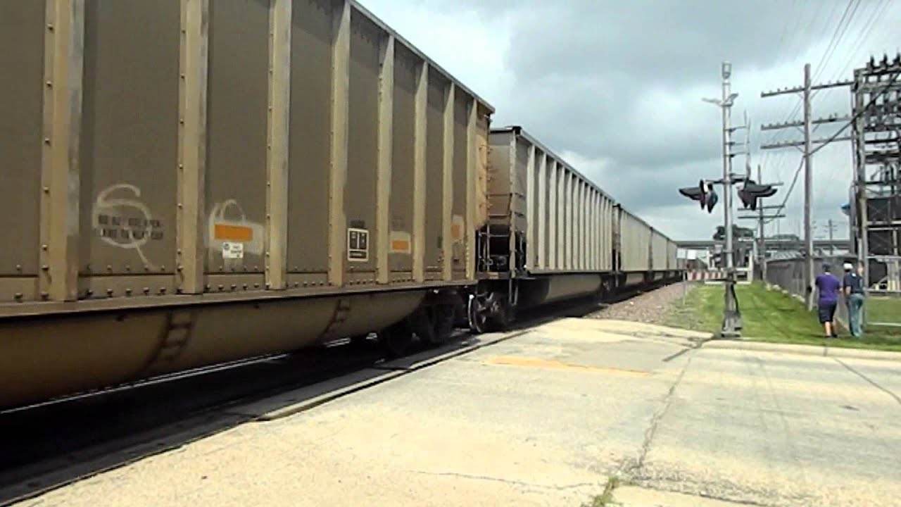 UP 6448, and 6054 Rochelle RR Days 2013