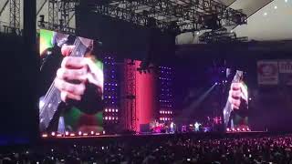 Red Hot Chili Peppers『Scar Tissue』　東京ドーム　2024年5月18日