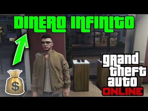 DINERO INFINITO GTA 5 ONLINE - Nuevo METODO para GANAR DINERO en GTA Online Facil y Rapido!