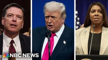 Federal judge tosses charges against James Comey and Letitia James