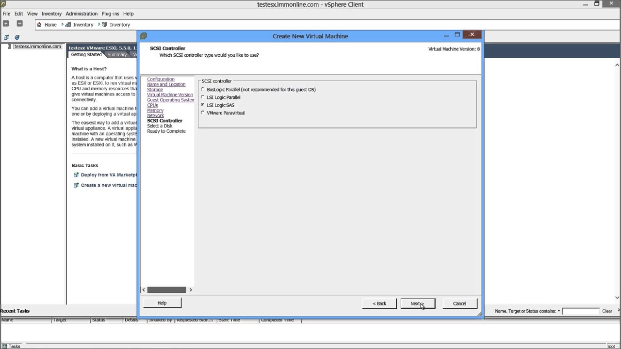 vmware esxi 5 add cpu to host