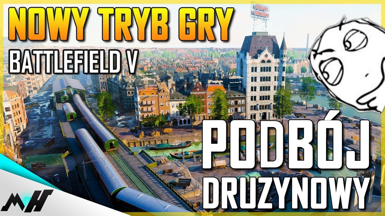 Sprawdzam PODBÓJ DRUŻYNOWY - Battlefield V Multiplayer [PL]