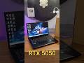 Acer Nitro v15 - RTX 5050 - 5 Games Tested #gaminglaptop #shorts