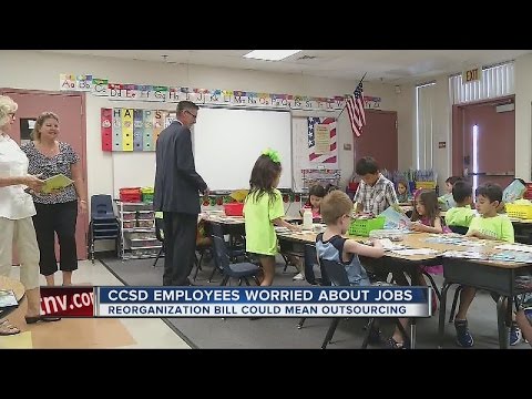 CCSD employees worried about jobs