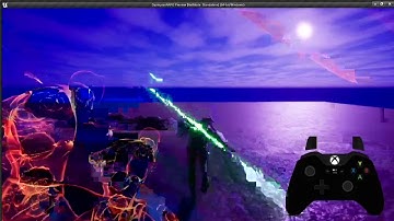 Ghost Trails + Cinematic Camera [UE4 SoulsLike ARPG][WIP]