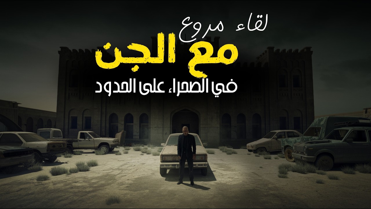 Запретная зона между кувейтско-иракской границей полна джиннов.