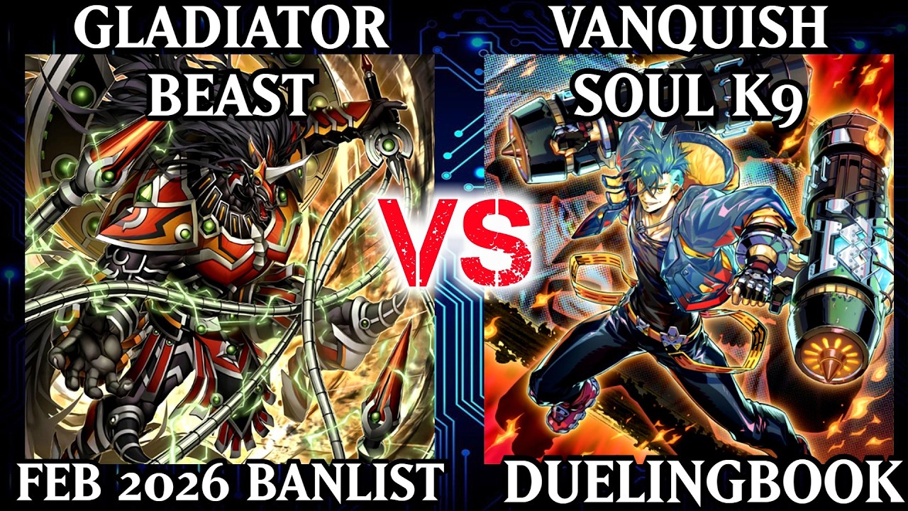Gladiator Beast vs Vanquish Soul K-9 | Dueling Book