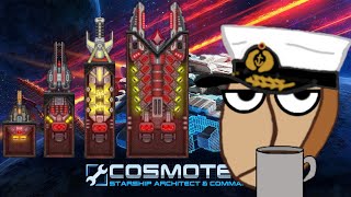 Cosmoteer Basic Laser Guide