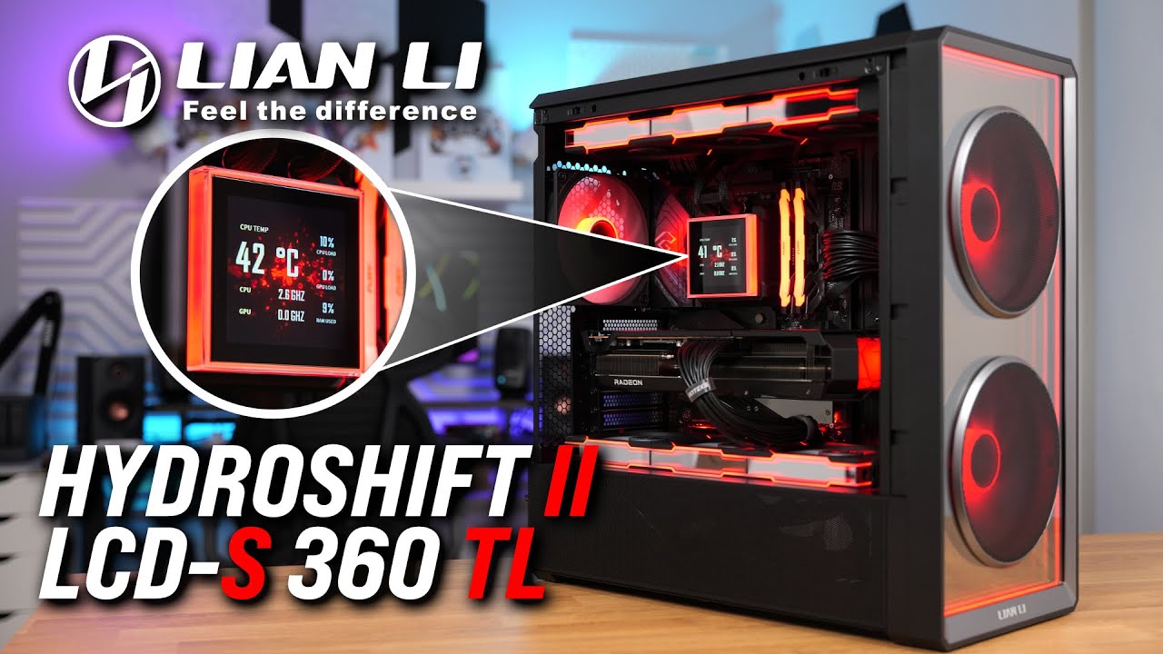 Lian Li Color Shift Tutorial Lian Li Hydroshift II LCD-S Review – Wireless, Magnetic, and Perfectly ...