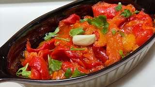 PEPERONI COTTI AL MICROONDE. TROPPO BUONI!! - YouTube