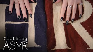 ASMR Harry Potter & H&M clothing haul (🎧 soft spoken, fabric sound) screenshot 5