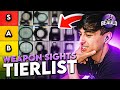 The BEST Weapon Sights in Rainbow Six Siege (Beaulo Tierlist)