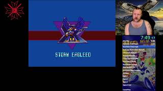 Mega Man X 100% (With Hadouken) in 01:12:58