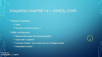 CSIT 256 Chapter Overview Stallings Ch 14