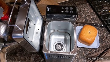 Using my KBS bread maker: Baking Sourdough bread following manufacturers recipe